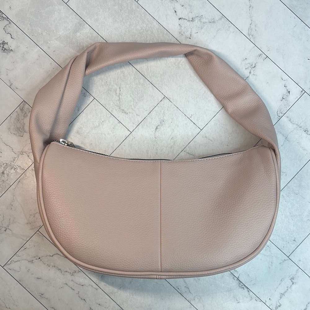 NWOT Campsite Women’s Light Pink Faux Leather Handbag Purse